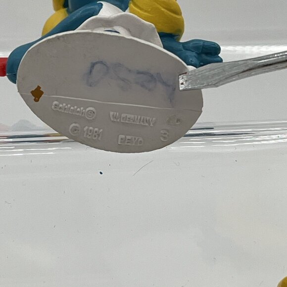 Vintage Smurfs Smurfette Smurf PVC Figures Lot of 7 Schleich Peyo - Picture 9 of 14